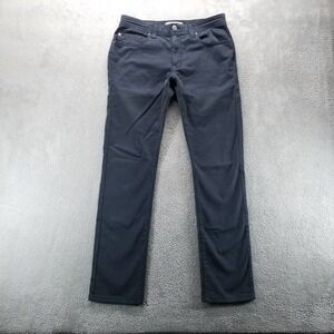 Fidelity Pants Mens 31x32 Blue Jimmy Straight Stretch Havana Twill Comfort Chino